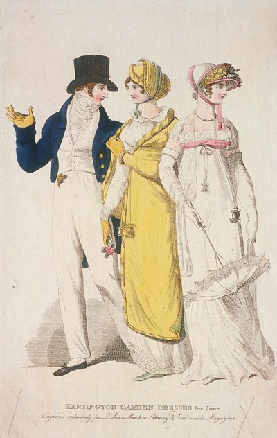 Kensington Garden dresses for June by W Read