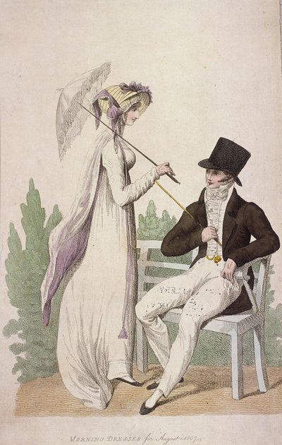 Morning Dresses for August by W Read
