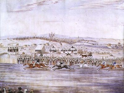 Race Meeting at Petersham by W. Scott