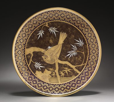 Cabinet Plate by W. T. Copeland and Sons