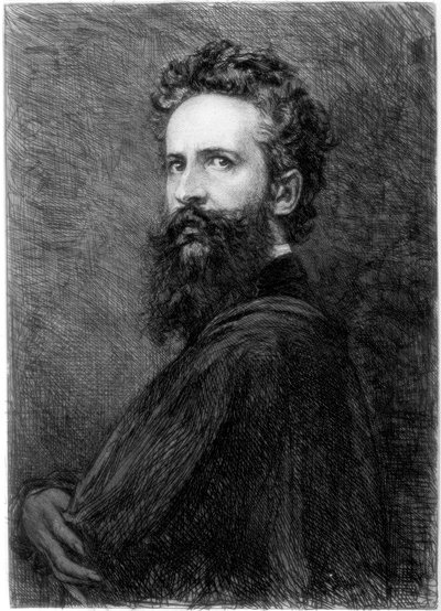 Hans Makart, Austrian Artist by W. Unger