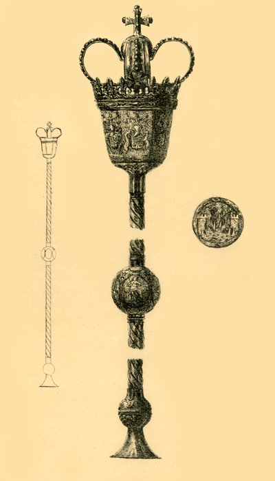 Mace, 1696, 1881 by W. W. McCarty