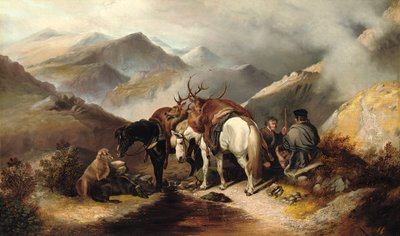 Stalking on the Highlands by W. W. Morris