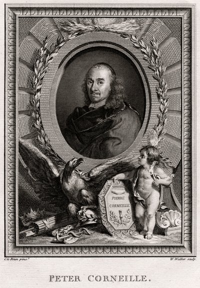 Peter Corneille by W. Walker