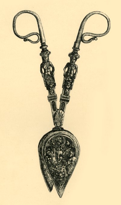 Candle Snuffers, 16th Century, 1881 by W. Wise