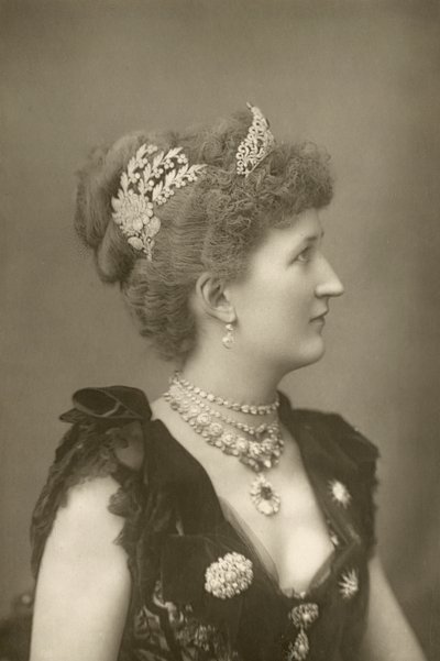Lady Carew, courtier by W. and D. Downey