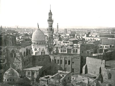 The Kait-Bey, Cairo, Egypt, 1895 by W and S Ltd