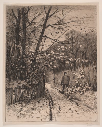 November by Waldemar Bøhme
