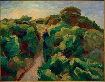 Wachbudenberg by Waldemar Rosler