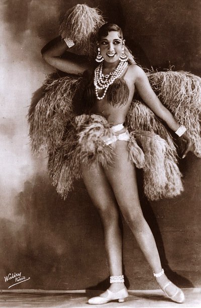 Josephine Baker c.1927 by Walery