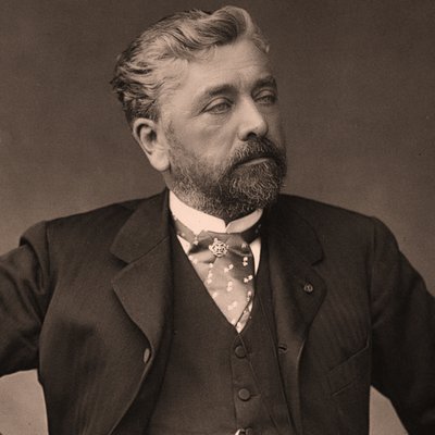 Portrait of Gustave Eiffel by Walery