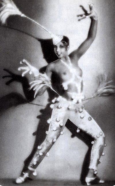 Josephine Baker c.1927 by Walery