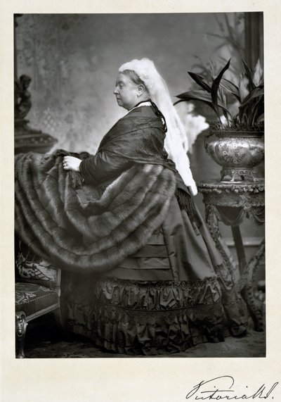 Queen Victoria by Walery