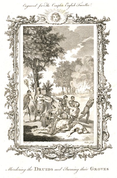 Murdering the Druids, c.1771-1772 by Walker