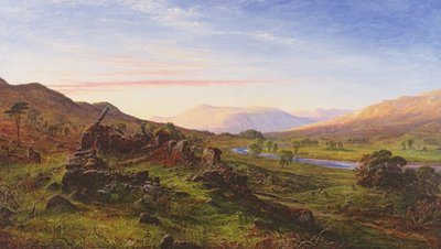 The Braes of Balquidder by Waller Hugh Paton