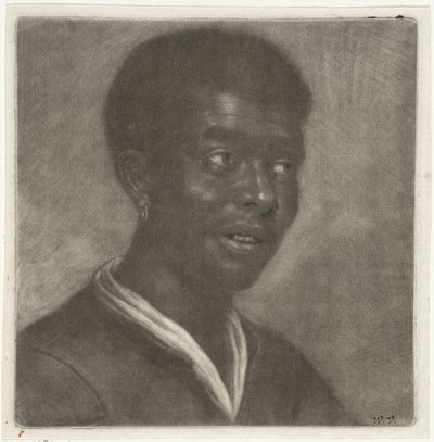 Bust of a Dark Man by Wallerant Vaillant