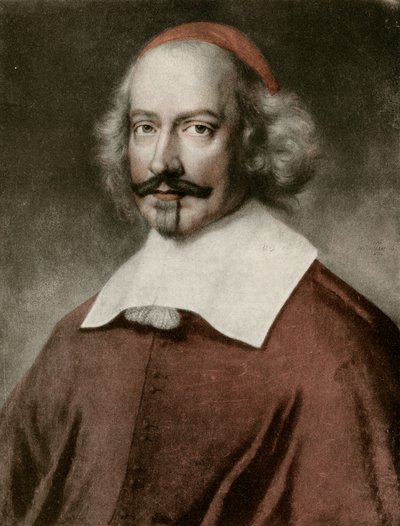 Cardinal Jules Mazarin by Wallerant Vaillant