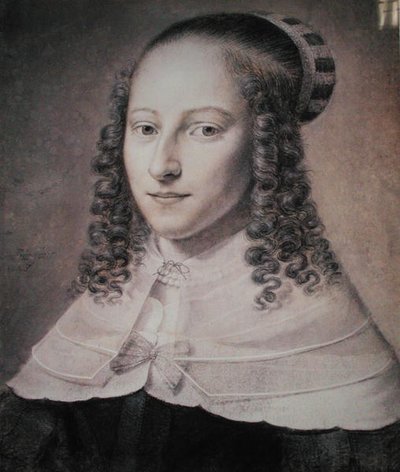 Portrait of a Young Woman by Wallerant Vaillant