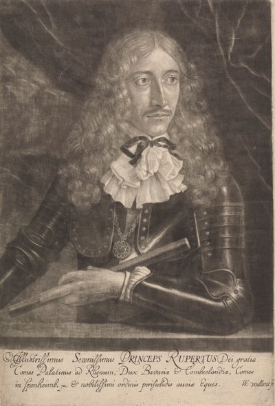 Prince Rupert by Wallerant Vaillant