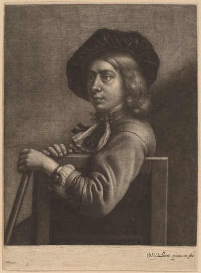 Self-Portrait by Wallerant Vaillant