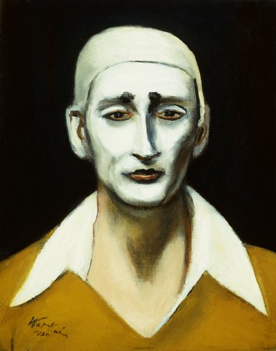 Clown by Walt Kuhn