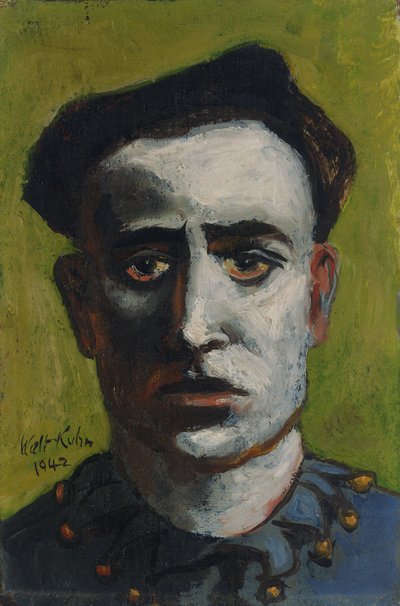 Clown with Beret by Walt Kuhn