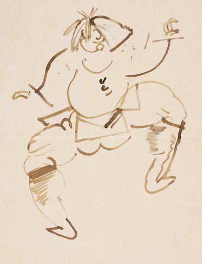 Figure by Walt Kuhn