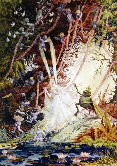 Fairy Wedding by Walter Arnold