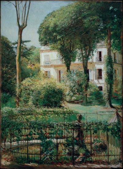 Villa in Paris by Walter Bondy