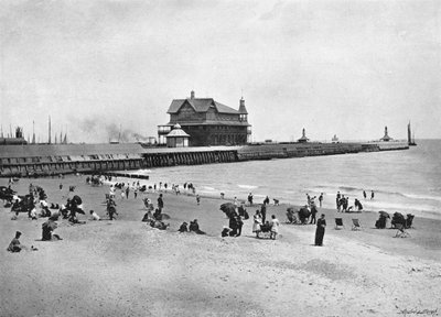 The Pier, Lowestoft, c1896 by Walter Boughton