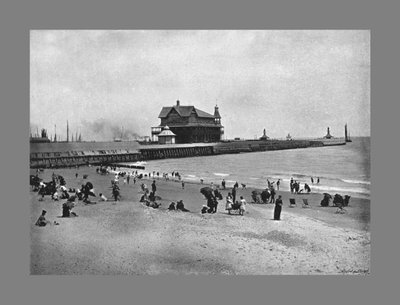 The Pier, Lowestoft by Walter Boughton