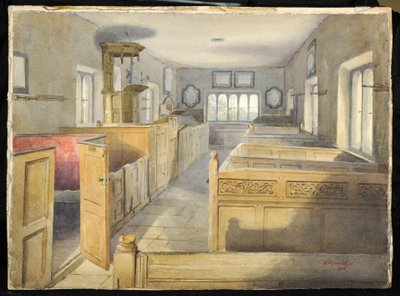 Bramhope Puritan Chapel by Walter Braithwaite