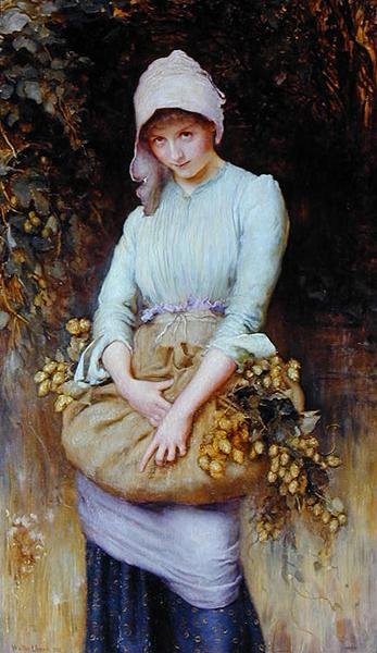 A Kentish Maiden by Walter Chamberlain Urwick