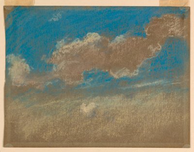 Clouds on a Blue Sky by Walter Clark