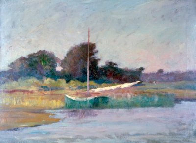Lone Boat, c. 1868-1917 by Walter Clark