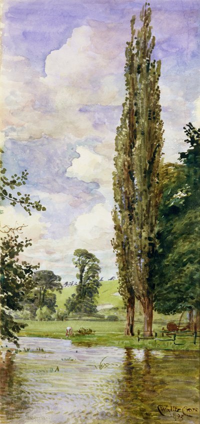 Bit of the Avon by Walter Crane
