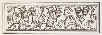 Cats by Walter Crane