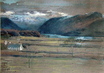 Derwent Water, from Crosthwaite by Walter Crane