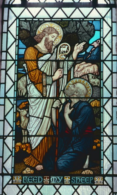 Feed My Sheep by Walter Crane