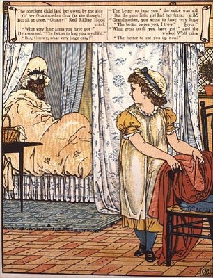 Little Red Riding Hood by Walter Crane