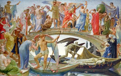 The Bridge of Life by Walter Crane