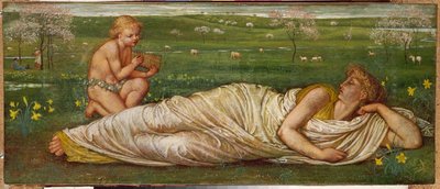 The Earth and Spring by Walter Crane