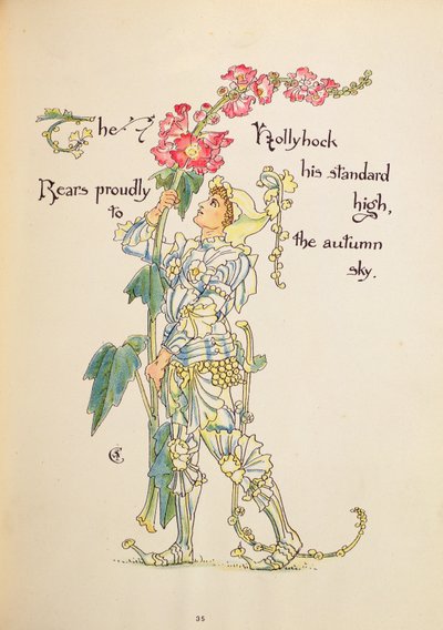 The Hollyhock from the 