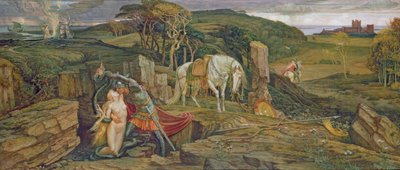 The Laidly Worm of Spindleston Heugh by Walter Crane