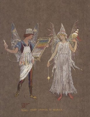 The Snowman by Walter Crane