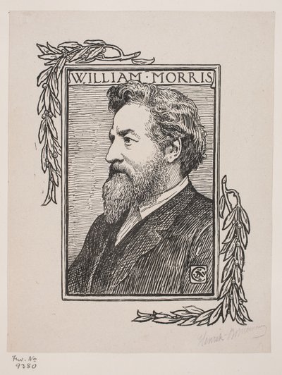 William Morris by Walter Crane