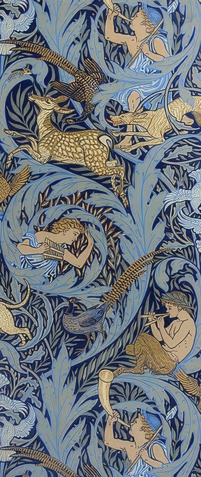 Woodnotes by Walter Crane