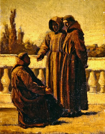 Monks Resting by Walter Crowley
