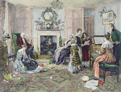 Christmas Carols by Walter Dendy (after) Sadler