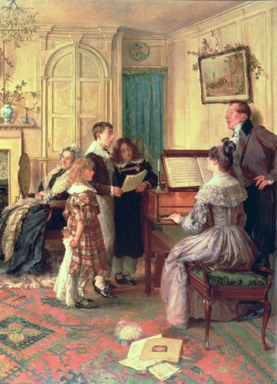 Home Sweet Home by Walter Dendy Sadler